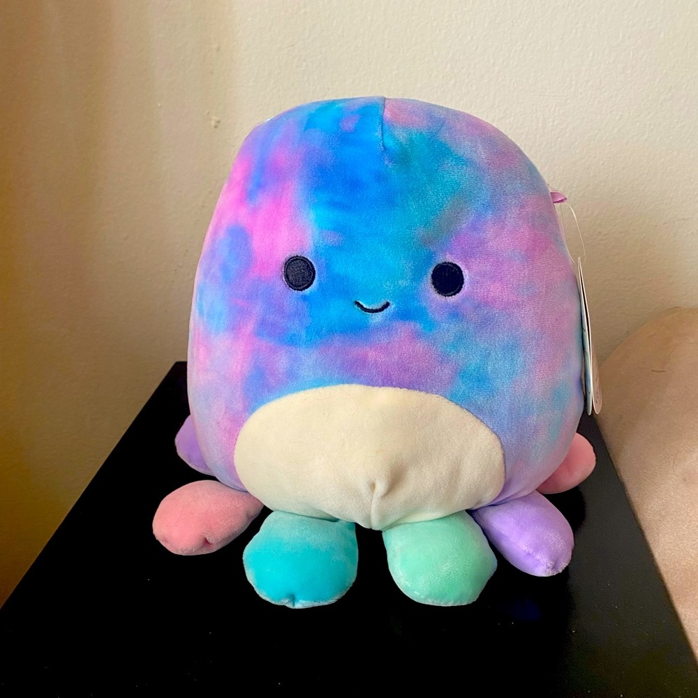 Squishmallow Mary octopus 8” brand new with tags